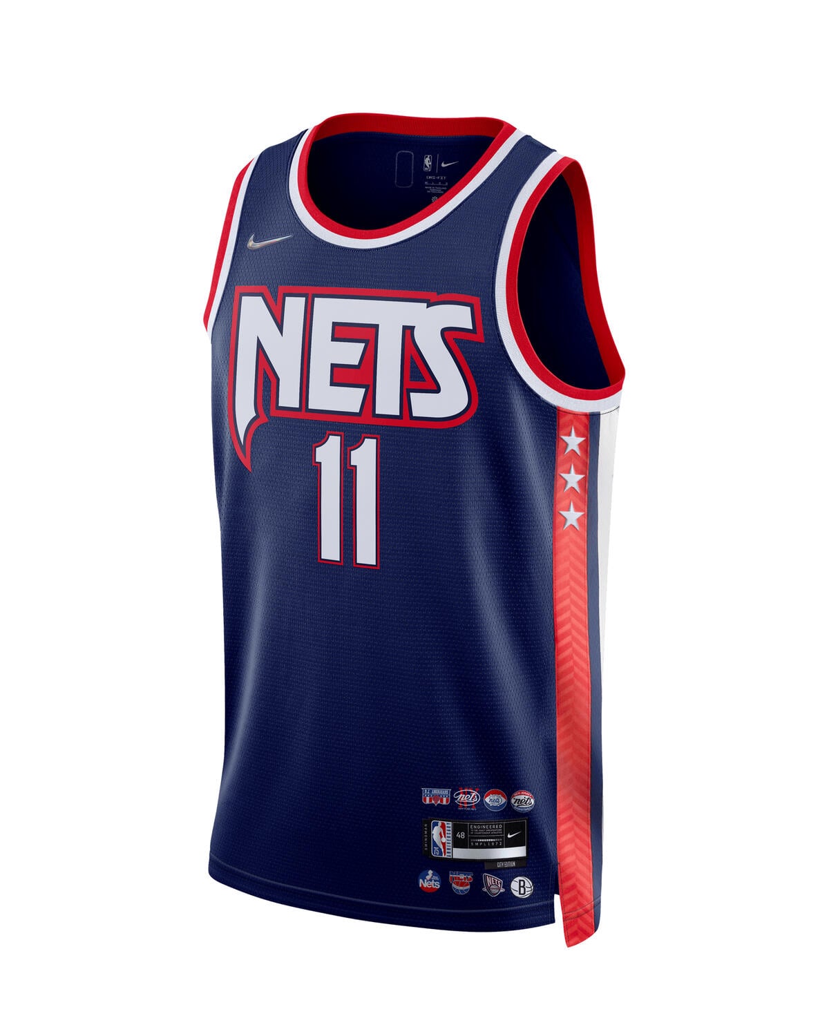 Nike BROOKLYN NETS SWINGMAN JERSEY CITY EDITION 21 | DB4018-400